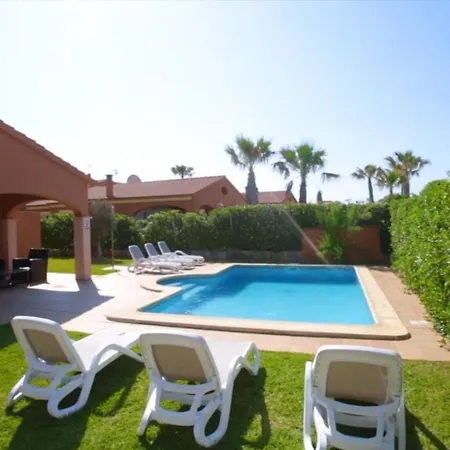 Casa Artur Nyaraló Cala en Bosch